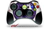 XBOX 360 Wireless Controller Decal Style Skin - Eyeball Purple (CONTROLLER NOT INCLUDED)