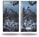 Hope - Decal Style Skin (fits Nokia Lumia 928)