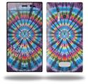 Tie Dye Swirl 101 - Decal Style Skin (fits Nokia Lumia 928)