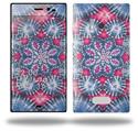 Tie Dye Star 102 - Decal Style Skin (fits Nokia Lumia 928)