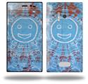 Tie Dye Happy 101 - Decal Style Skin (fits Nokia Lumia 928)