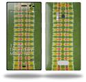 Tie Dye Spine 101 - Decal Style Skin (fits Nokia Lumia 928)