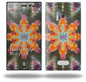 Tie Dye Star 103 - Decal Style Skin (fits Nokia Lumia 928)