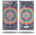 Tie Dye Star 104 - Decal Style Skin (fits Nokia Lumia 928)