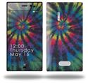 Tie Dye Swirl 105 - Decal Style Skin (fits Nokia Lumia 928)