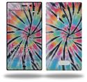 Tie Dye Swirl 109 - Decal Style Skin (fits Nokia Lumia 928)