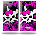 Punk Skull Princess - Decal Style Skin (fits Nokia Lumia 928)