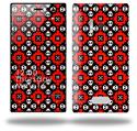 Goth Punk Skulls - Decal Style Skin (fits Nokia Lumia 928)