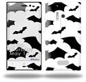 Deathrock Bats - Decal Style Skin (fits Nokia Lumia 928)