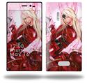 Cherry Bomb - Decal Style Skin (fits Nokia Lumia 928)