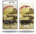 Bonsai Sunset - Decal Style Skin (fits Nokia Lumia 928)