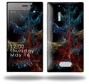 Crystal Tree - Decal Style Skin (fits Nokia Lumia 928)