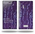 Tie Dye White Lightning - Decal Style Skin (fits Nokia Lumia 928)