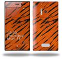 Tie Dye Bengal Belly Stripes - Decal Style Skin (fits Nokia Lumia 928)