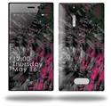 Ex Machina - Decal Style Skin (fits Nokia Lumia 928)