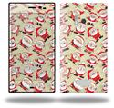 Lots of Santas - Decal Style Skin (fits Nokia Lumia 928)