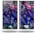 Flowery - Decal Style Skin (fits Nokia Lumia 928)