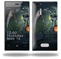 Halloween Reaper - Decal Style Skin (fits Nokia Lumia 928)