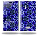 Daisy Blue - Decal Style Skin (fits Nokia Lumia 928)