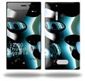 Metal - Decal Style Skin (fits Nokia Lumia 928)