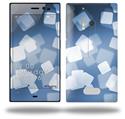 Bokeh Squared Blue - Decal Style Skin (fits Nokia Lumia 928)