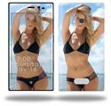 Kayla DeLancey Black Bikini 1 - Decal Style Skin (fits Nokia Lumia 928)