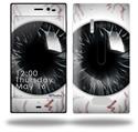 Eyeball Black - Decal Style Skin (fits Nokia Lumia 928)