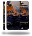 Alien Tech - Decal Style Vinyl Skin (fits Apple Original iPhone 5, NOT the iPhone 5C or 5S)