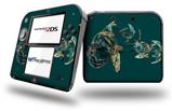 Blown Glass - Decal Style Vinyl Skin fits Nintendo 2DS - 2DS NOT INCLUDED