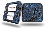 Broken Plastic - Decal Style Vinyl Skin fits Nintendo 2DS - 2DS NOT INCLUDED