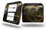 Backwards - Decal Style Vinyl Skin fits Nintendo 2DS - 2DS NOT INCLUDED