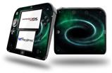 Black Hole - Decal Style Vinyl Skin fits Nintendo 2DS - 2DS NOT INCLUDED