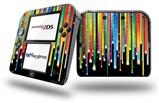 Color Drops - Decal Style Vinyl Skin fits Nintendo 2DS - 2DS NOT INCLUDED