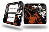 Baja 0003 Burnt Orange - Decal Style Vinyl Skin fits Nintendo 2DS - 2DS NOT INCLUDED