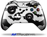 Decal Skin Wrap fits Microsoft XBOX One Wireless Controller Deathrock Bats