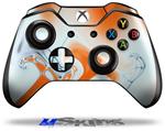 Decal Skin Wrap fits Microsoft XBOX One Wireless Controller Darkblue