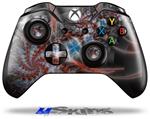 Decal Skin Wrap fits Microsoft XBOX One Wireless Controller Diamonds