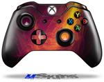 Decal Skin Wrap fits Microsoft XBOX One Wireless Controller Eruption