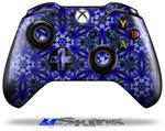 Decal Skin Wrap fits Microsoft XBOX One Wireless Controller Daisy Blue