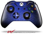 Decal Skin Wrap fits Microsoft XBOX One Wireless Controller Binary Rain Blue