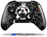 Decal Skin Wrap fits Microsoft XBOX One Wireless Controller Anarchy