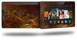 Vincent Van Gogh Vegetables - Decal Style Skin fits 2013 Amazon Kindle Fire HD 7 inch