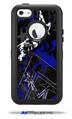 Baja 0003 Royal Blue - Decal Style Vinyl Skin fits Otterbox Defender iPhone 5C Case (CASE SOLD SEPARATELY)