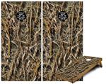 Cornhole Game Board Vinyl Skin Wrap Kit - WraptorCamo Grassy Marsh Camo fits 24x48 game boards (GAMEBOARDS NOT INCLUDED)