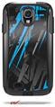 Baja 0014 Blue Medium - Decal Style Vinyl Skin fits Otterbox Commuter Case for Samsung Galaxy S4 (CASE SOLD SEPARATELY)