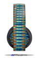 Vinyl Decal Skin Wrap compatible with Original Sony PlayStation 4 Gold Wireless Headphones Tie Dye Spine 106 (PS4 HEADPHONES  NOT INCLUDED)