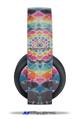 Vinyl Decal Skin Wrap compatible with Original Sony PlayStation 4 Gold Wireless Headphones Tie Dye Star 104 (PS4 HEADPHONES  NOT INCLUDED)
