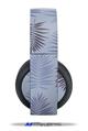 Vinyl Decal Skin Wrap compatible with Original Sony PlayStation 4 Gold Wireless Headphones Palms 01 Purple On Purple (PS4 HEADPHONES  NOT INCLUDED)