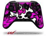 Punk Skull Princess - Decal Style Skin fits original Amazon Fire TV Gaming Controller