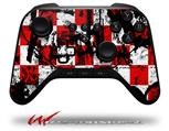 Checker Graffiti - Decal Style Skin fits original Amazon Fire TV Gaming Controller